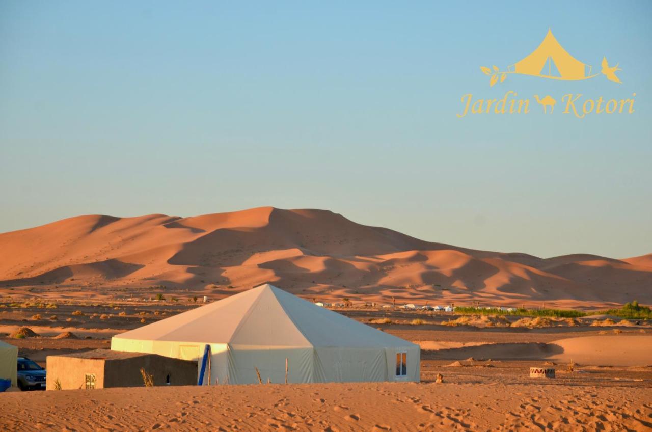 Jardin Kotori Luxury Camp Ξενοδοχείο Merzouga Εξωτερικό φωτογραφία