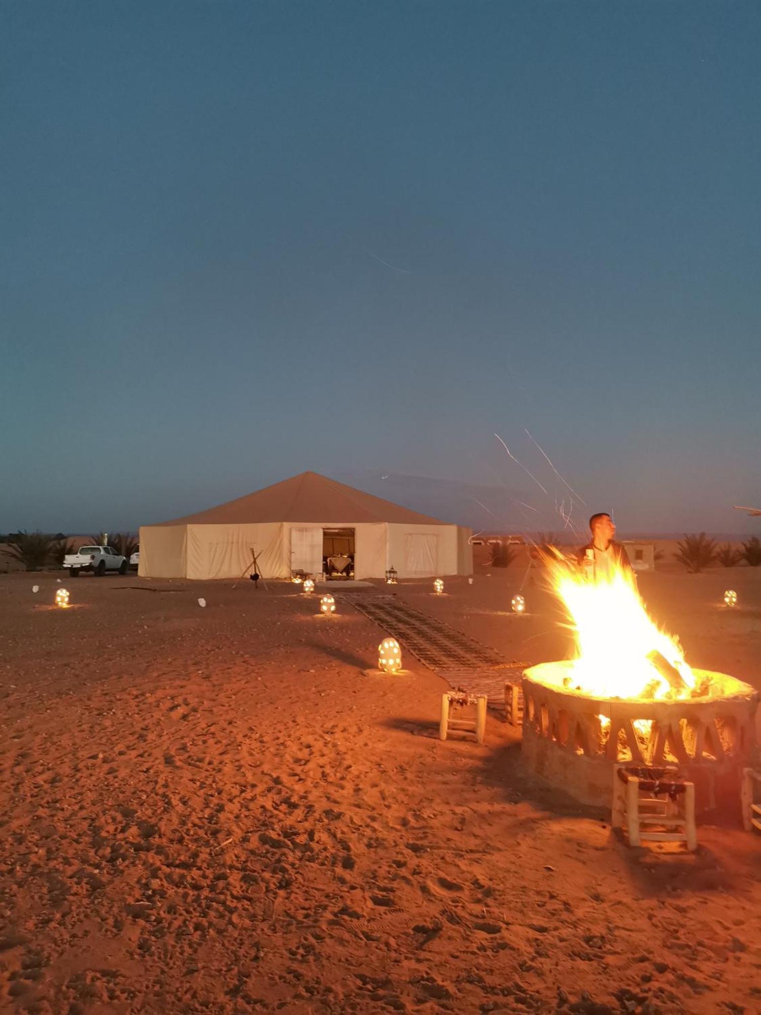 Jardin Kotori Luxury Camp Ξενοδοχείο Merzouga Εξωτερικό φωτογραφία