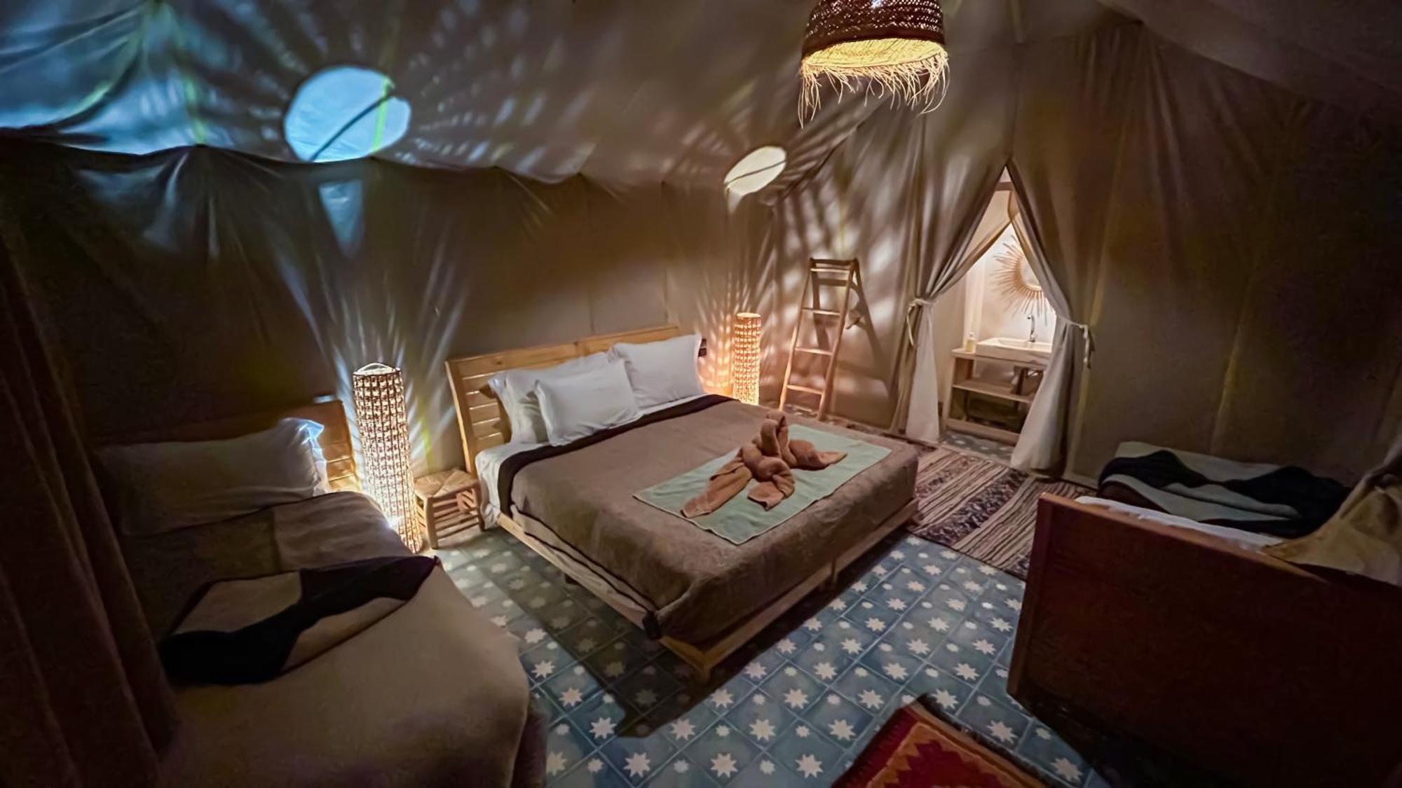 Jardin Kotori Luxury Camp Ξενοδοχείο Merzouga Εξωτερικό φωτογραφία